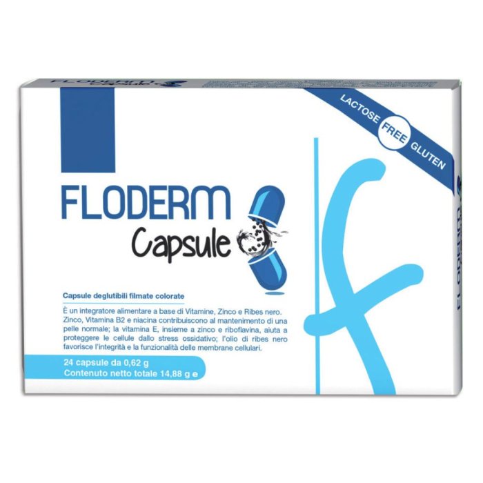 Drex Pharma Floderm Capsule 24 Capsule