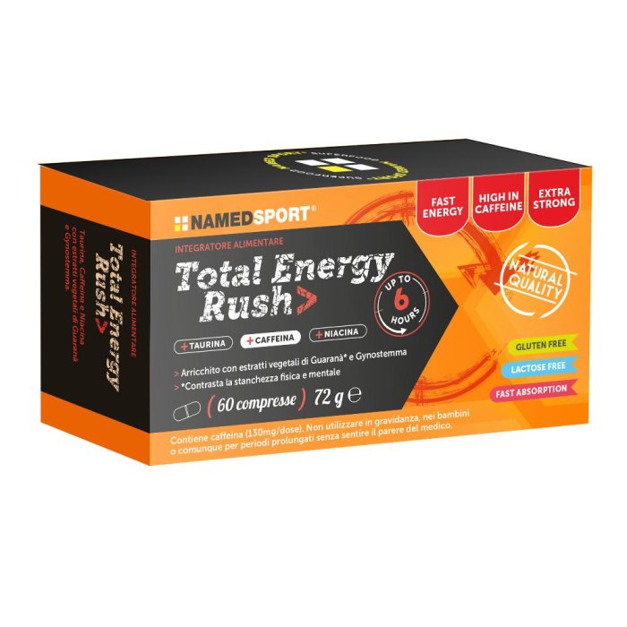 Total Energy Rush 60 Compresse