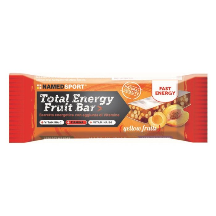 Total Energy Fruit Bar frutti 35 g barretta energetica alla frutta per sport