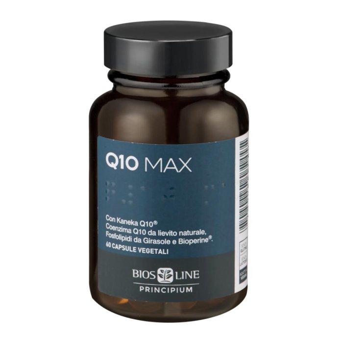 Bios Line  Benessere Energia Principium Q10 Max Integratore 60 Capsule