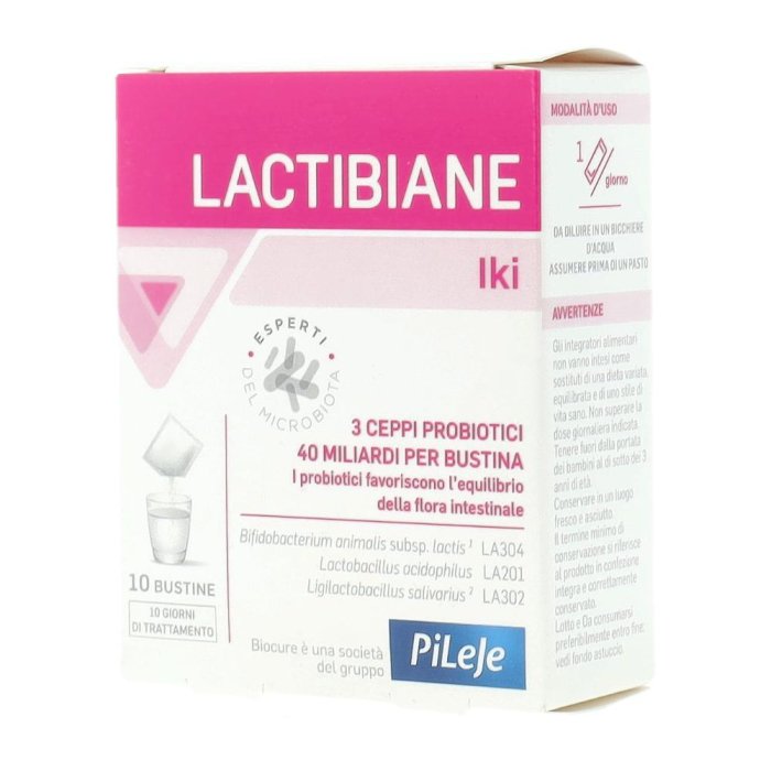 Biocure Lactibiane Iki 10 Bustine