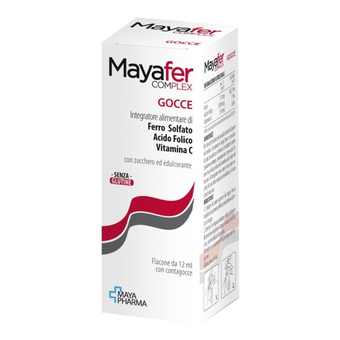 Maya Pharma Mayafer Complex Gocce 12 Ml