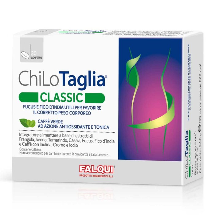 Chi Lo Taglia Integratore Alimentare 30 Compresse Falqui