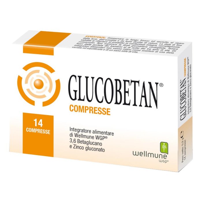 Natural Bradel Glucobetan 14 Compresse