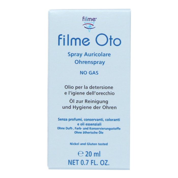 Hulka Filme Oto Spray Auricolare No Gas 20 ml