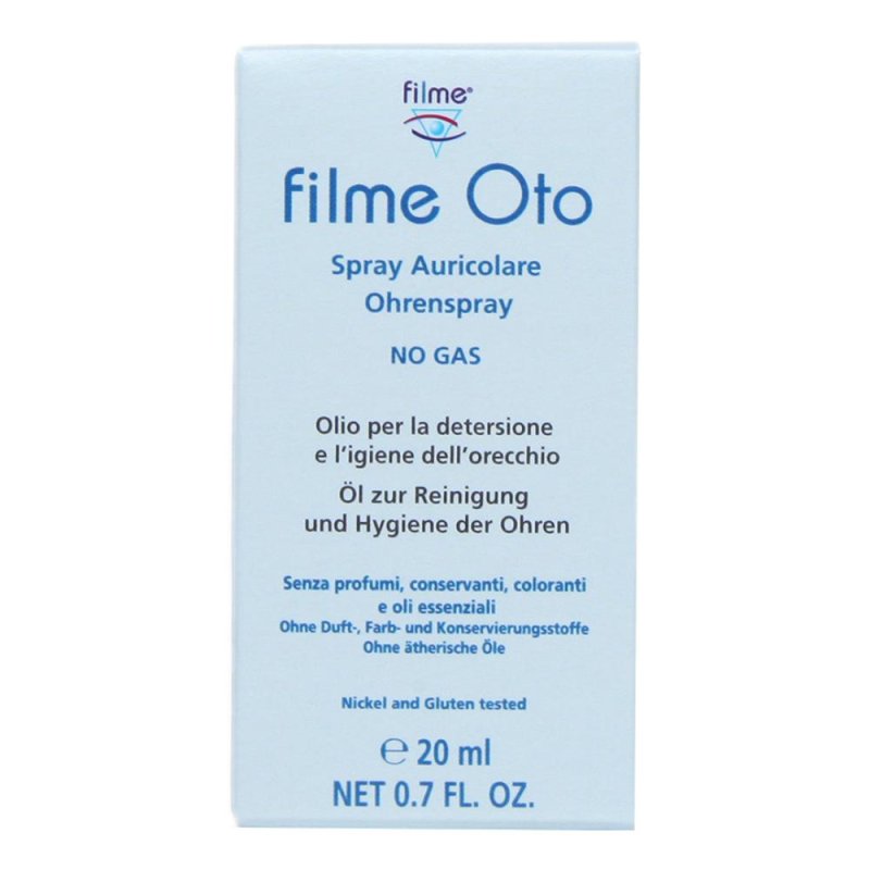 Hulka Filme Oto Spray Auricolare No Gas 20 ml