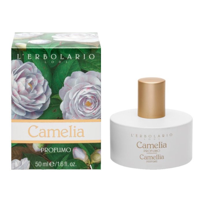 Camelia profumo 50 ml - profumo donna alla camelia