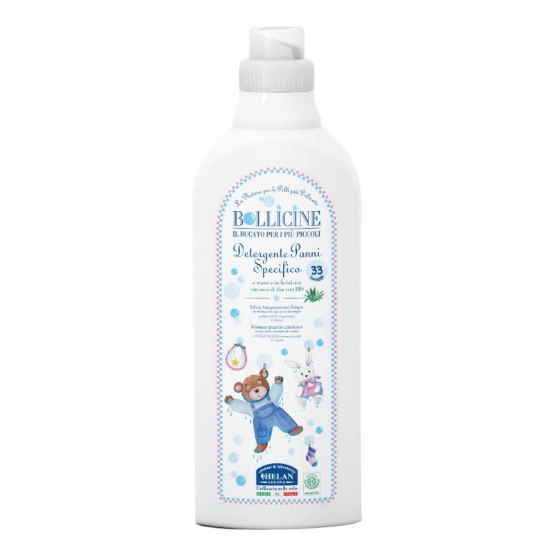 BOLLICINE Det.Panni 1000ml