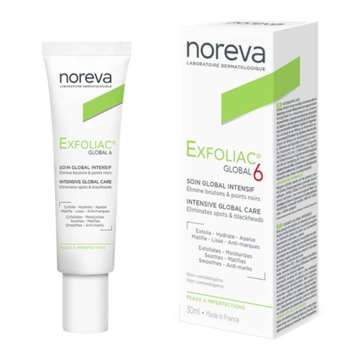 Exfoliac Global 6 Crema 30 Ml