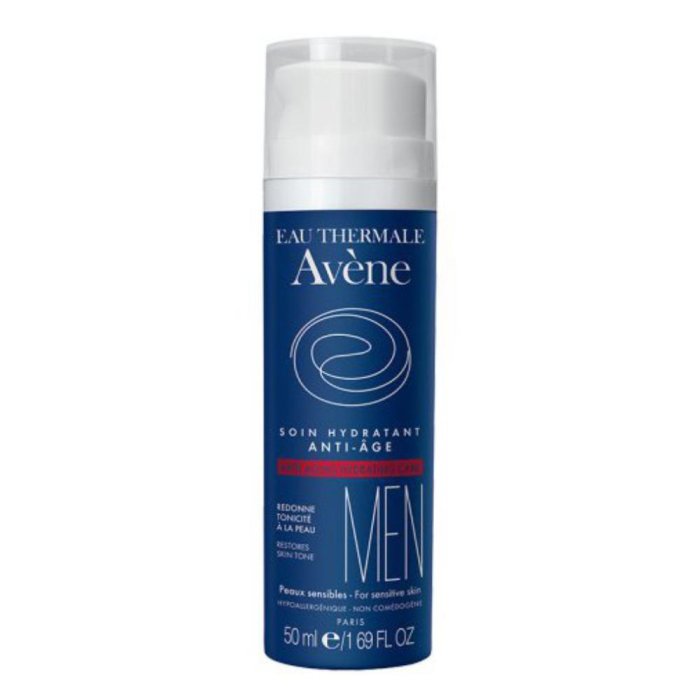 Avene  Uomo Trattamento Idratante Anti-Età Lenitivo Pelle Sensibile 50 ml