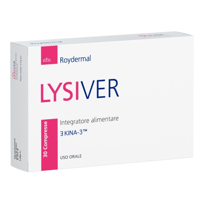 LYSIVER 30 Cpr