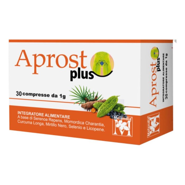 Aprost Plus 30 compresse integratore per benessere della prostata