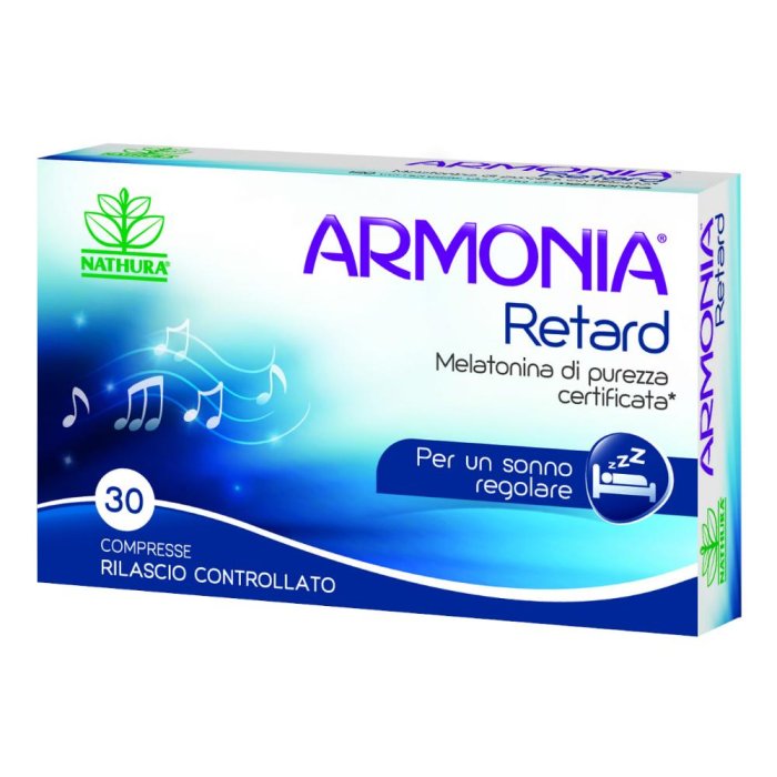 ARMONIA RETARD Melat.1mg 30Cpr