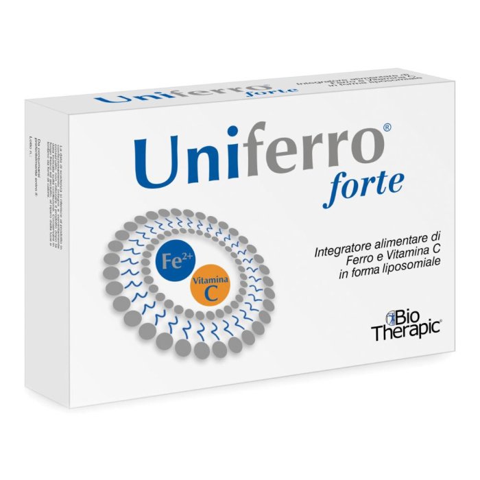 Bio-therapic Italia Uniferro Forte 30 Capsule