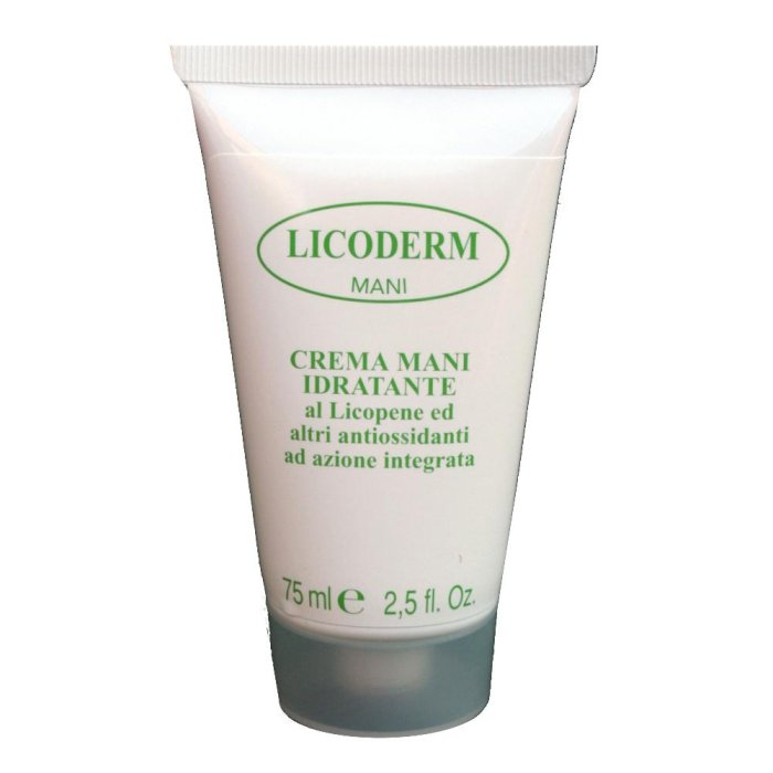 Licoderm crema mani 75 ml - crema mani nutriente riparatrice