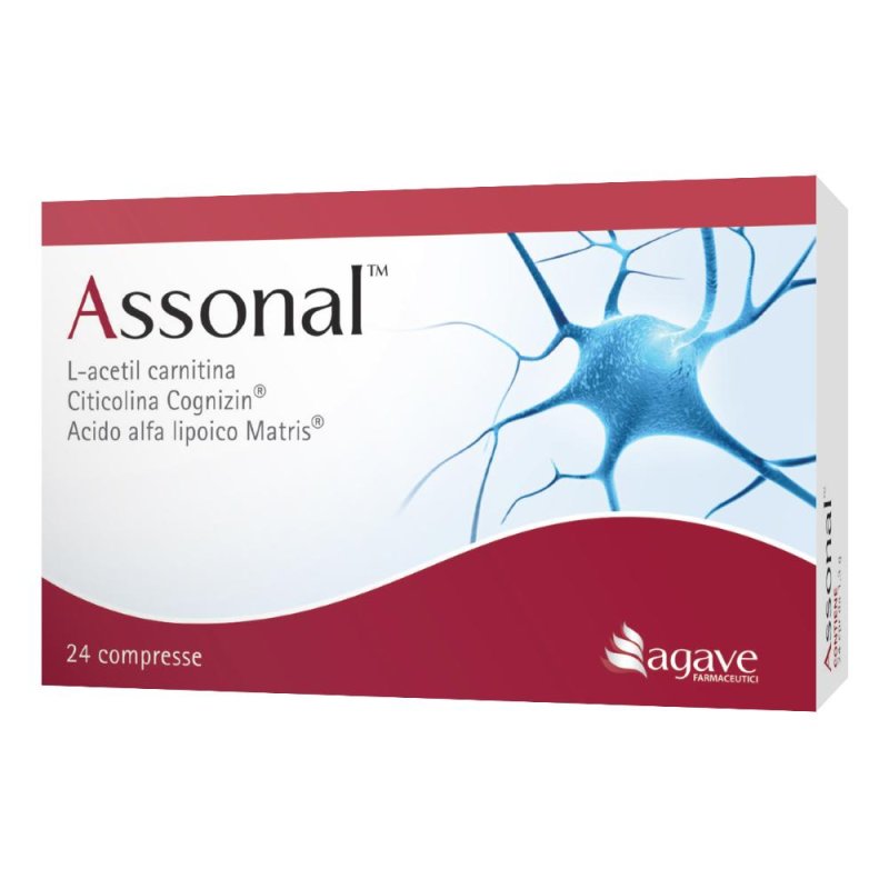 Agave Assonal Integratore Alimentare 24 Compresse