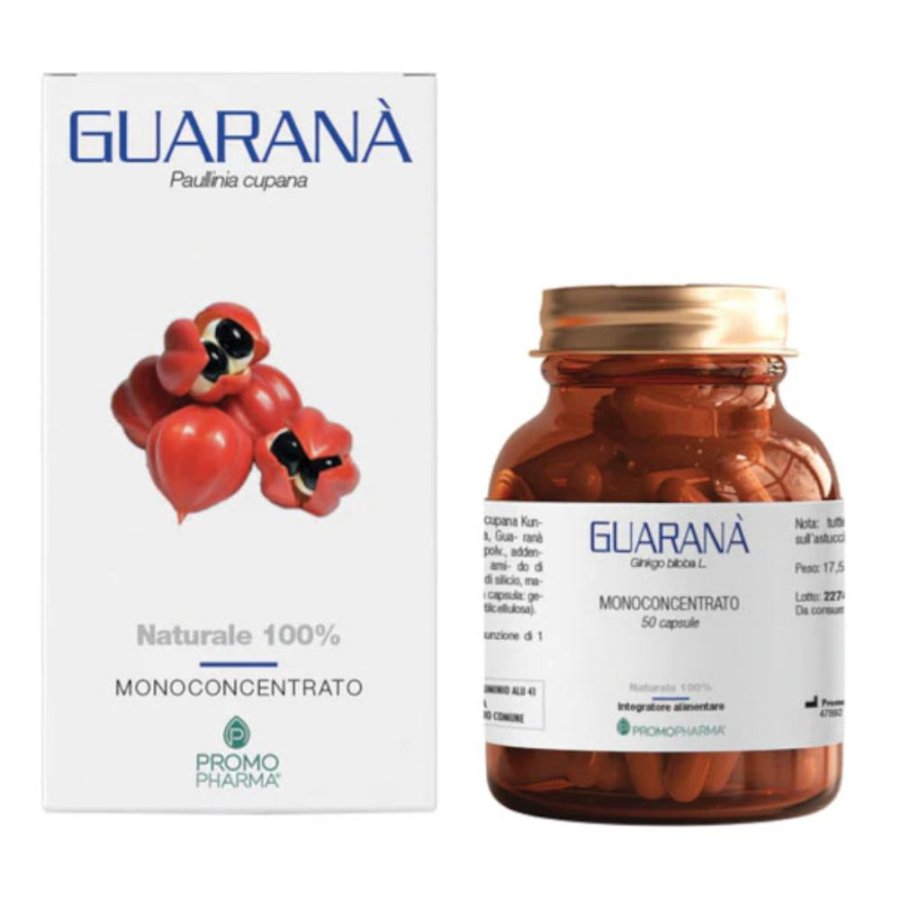 GUARANA 50 Cps LFP GUARANA 50 Cps LFP