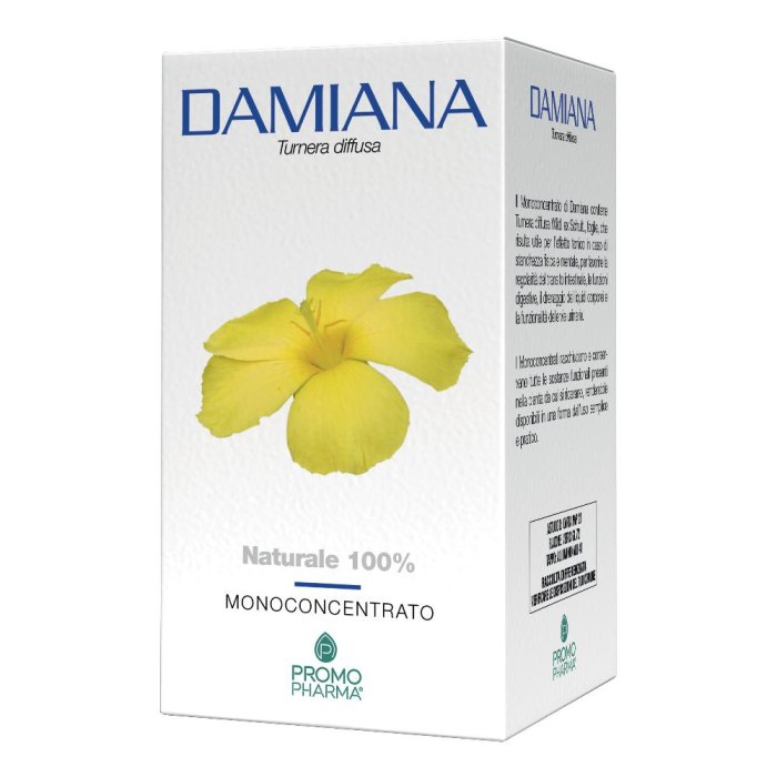 Damiana 50 capsule - integratore a base di damiana per tono dell’umore e vitalità