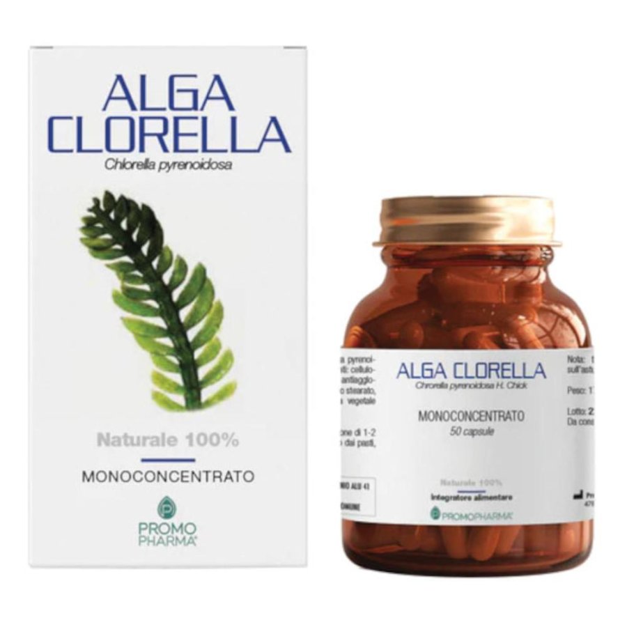 ALGA CLORELLA 50 Cps PRP