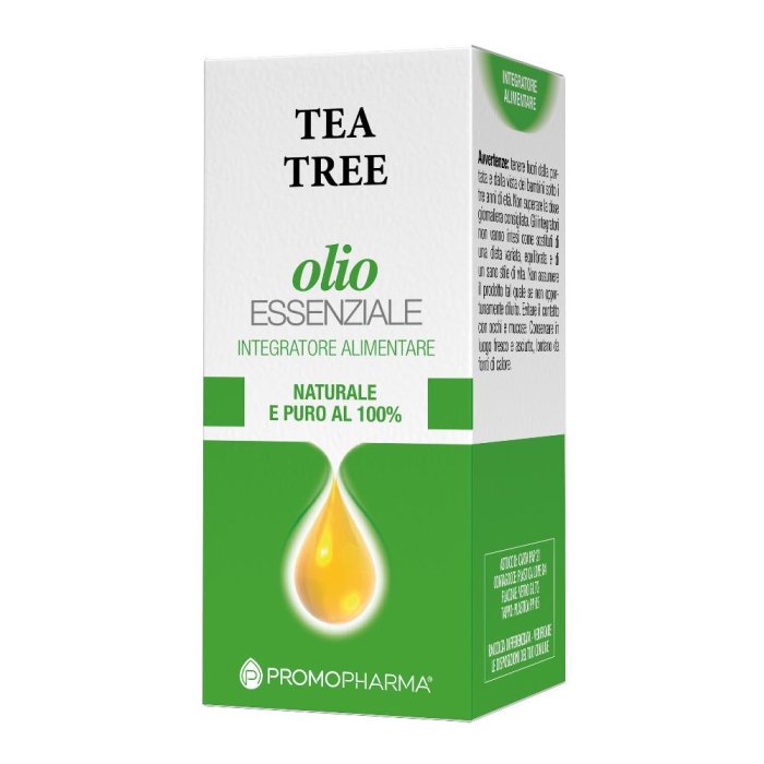 Promopharma Tea Tree Olio Essenziale Integratore Alimentare 10 ml