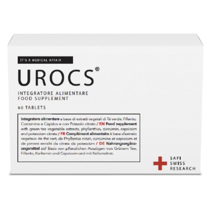 Safi Medical Care Urocs Integratore Uro-Andrologico 60 Compresse