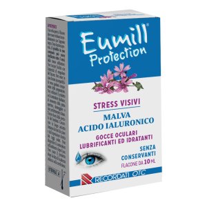 Eumill Protection  Gocce Oculari  Lubrificante per Occhi 10 ml