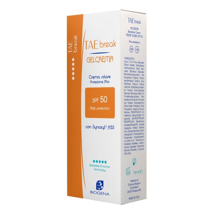 Tae Break gel crema soluzione 150 ml