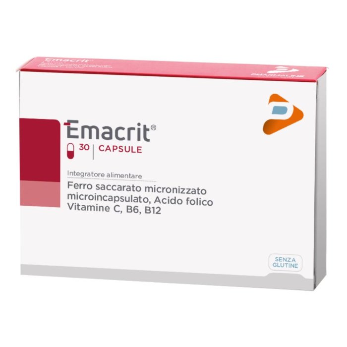 Emacrit Integratore Alimentare 30 Capsule