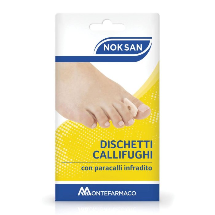 NOK SAN - Dischetti Callifughi Con Paracalli Infradito 6 pezzi