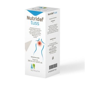 Nutrileya Nutridef Tuss Soluzione Orale 200 Ml