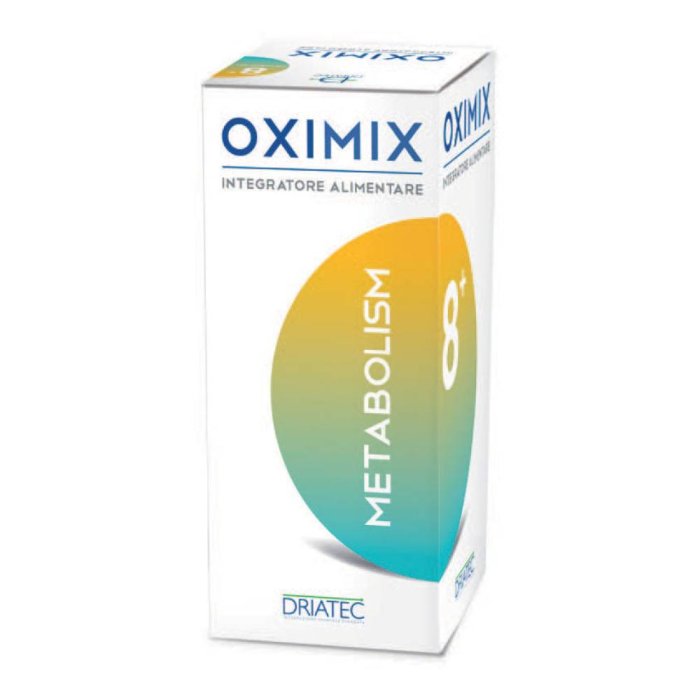 Driatec Oximix 8+ Metabolism 160 Capsule