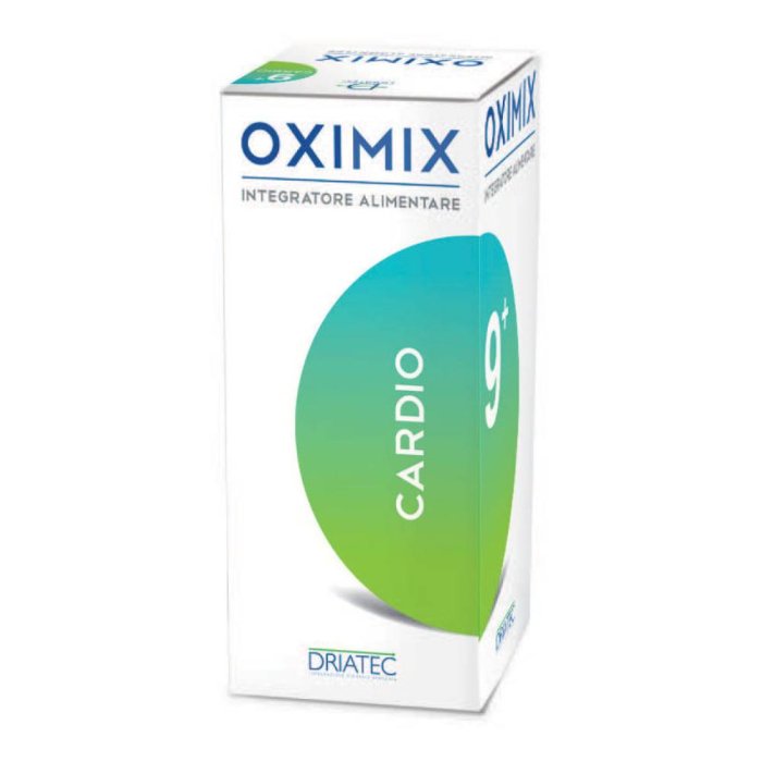 Driatec Oximix 9+ Cardio 160 Capsule