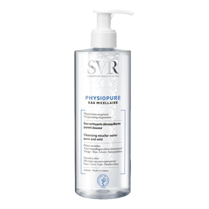 SVR Physiopure Eau Micellaire Acqua Micellare Per Pelli Sensibili 400 ml