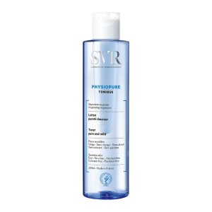 SVR Physiopure Tonico Viso 200 ml Lozione Detergente e Addolcente per Pelle Sensibile