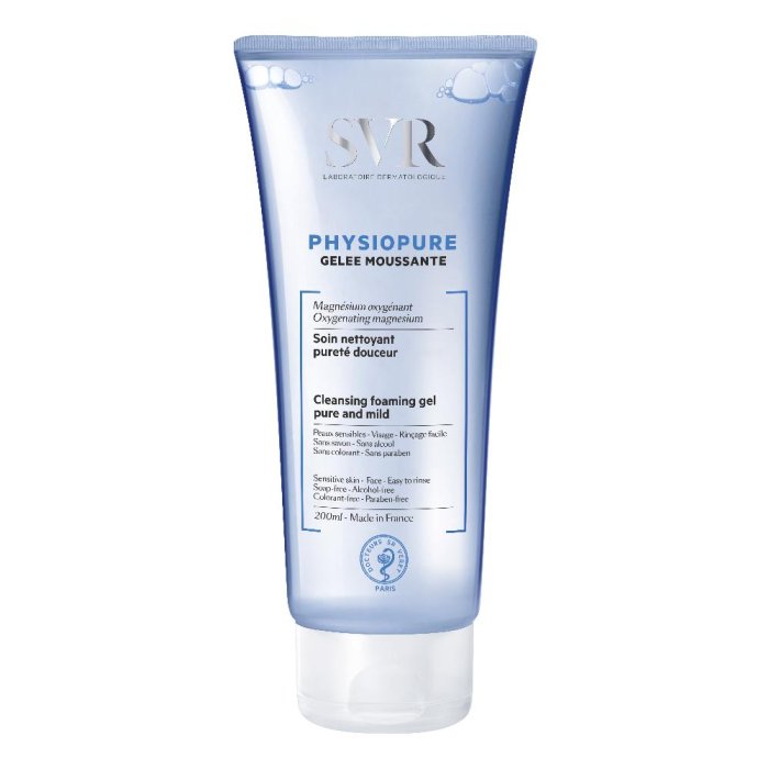 Svr Physiopure Gel Detergente 200 Ml