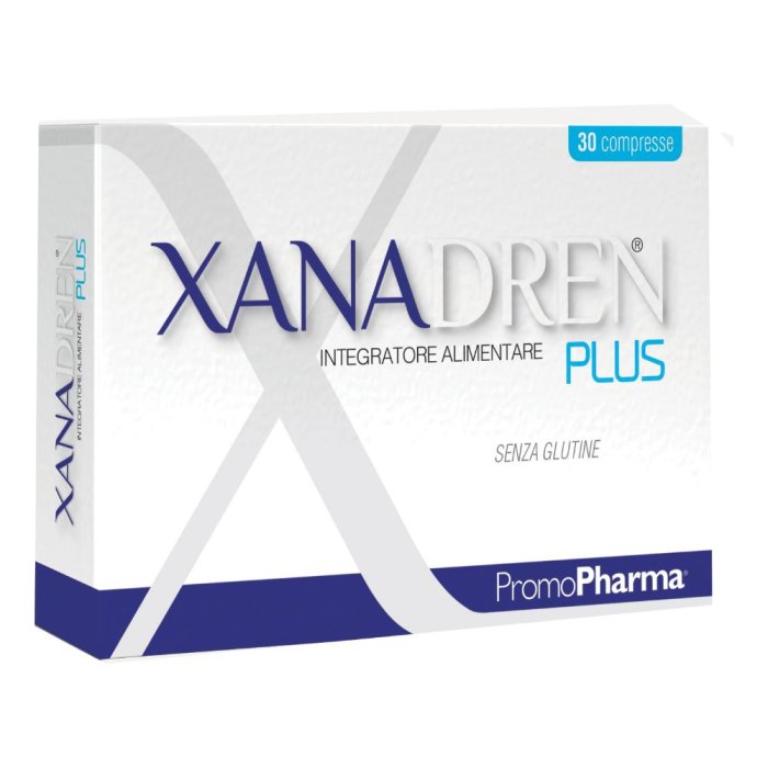 Promopharma Xanadren Plus Integratore 30 Compresse