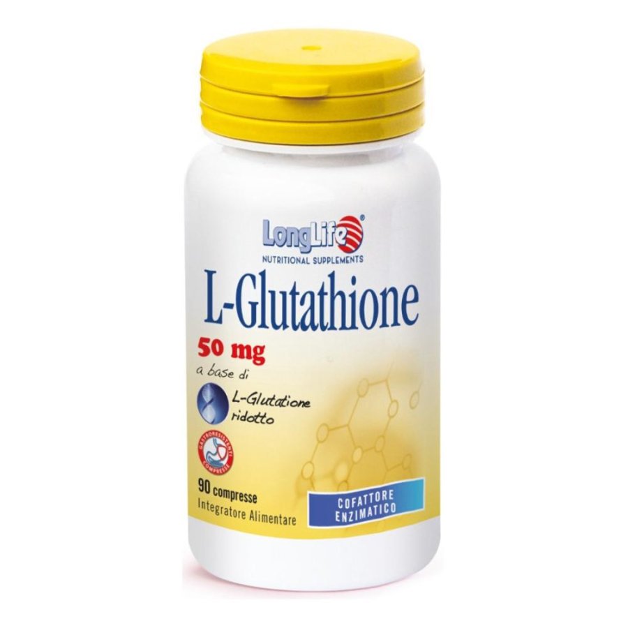 Phoenix  - Longlife Longlife Lglutathione 90 Compresse 50 Mg