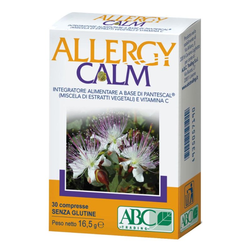 A.b.c. Trading Allergycalm 30 Compresse