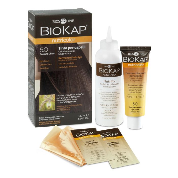 Biokap Nutricolor 10,0 New Biondo Extra Chiarissimo Tinta Tubo + Flacone