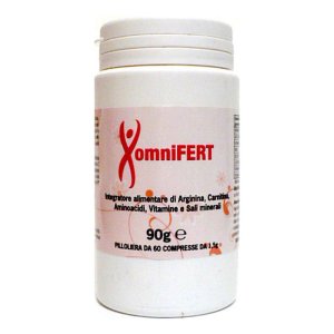 Omnifert Integratore Tonici Energetici Sessuali 60 Compresse