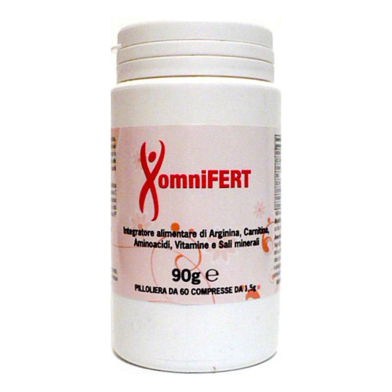Omnifert Integratore Tonici Energetici Sessuali 60 Compresse
