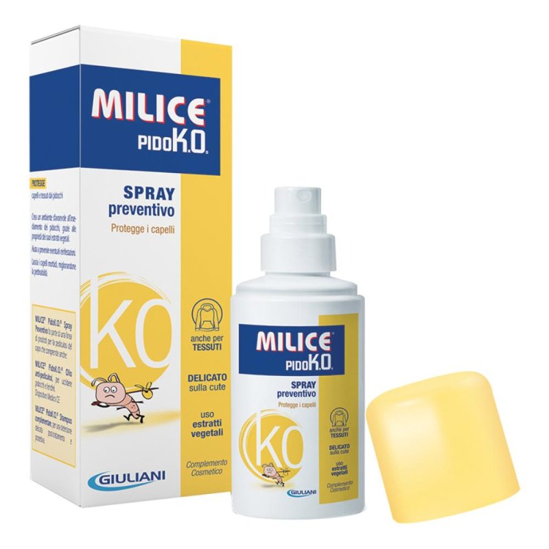 Bioscalin Anti-Pediculosi Neo Pidok KO Spray K.O. Preventivo Pidocchi 100 ml