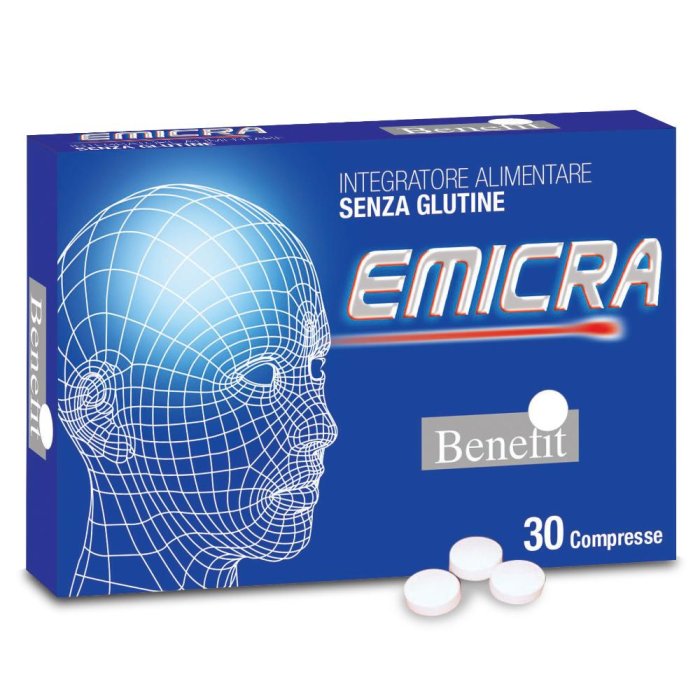 Emicra 15 compresse integratore naturale per prevenzione e sollievo emicrania