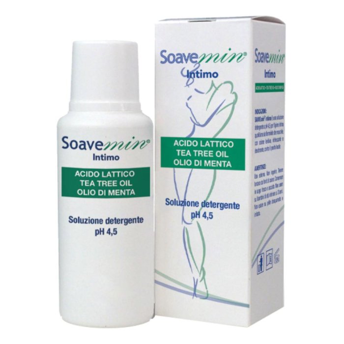 Soavemin Intimo Soluzione Detergente Ph4.5 Flacone 250 Ml