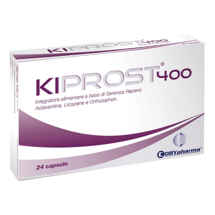 Corypharma Kiprost 400 Integratore Alimentare 24 Capsule