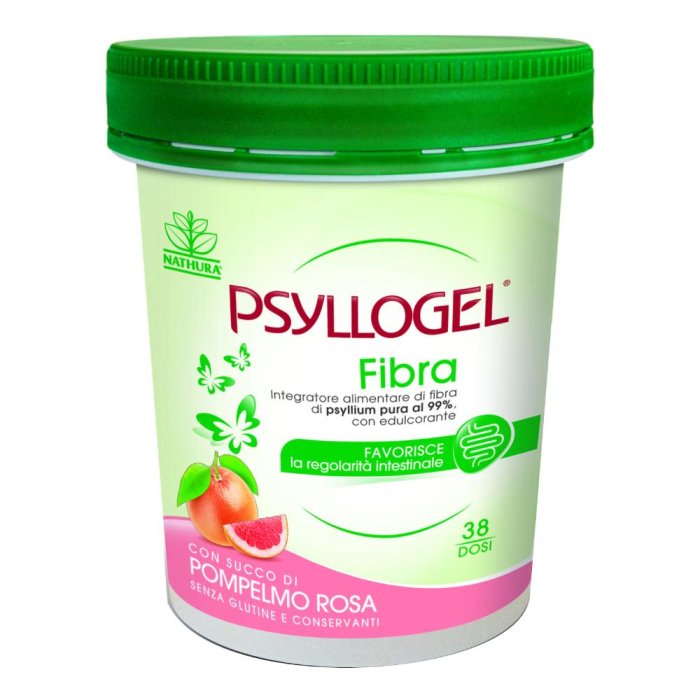 Psyllogel fibra integratore alimentare 170 g gusto pompelmo rosa