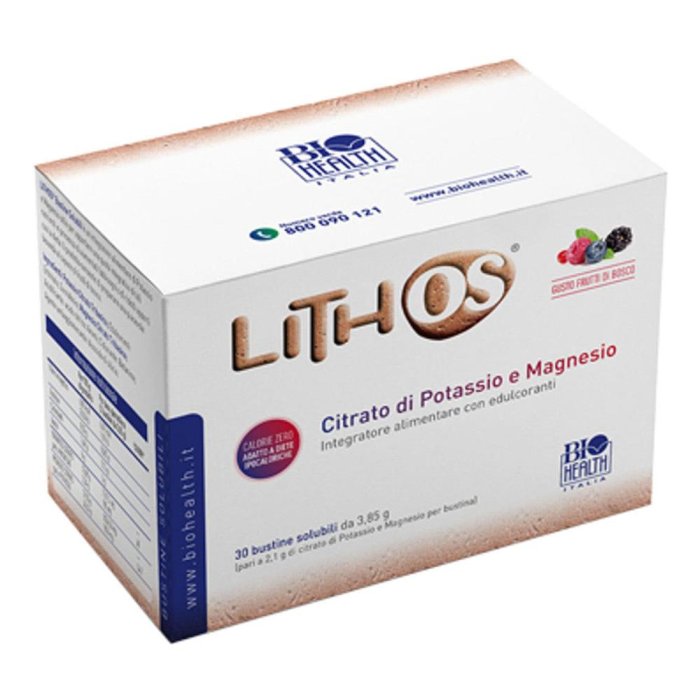 Biohealth Italia Lithos 30 Bustine
