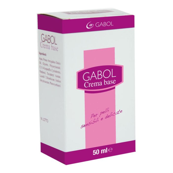 Gabol crema base viso/corpo 50 ml crema