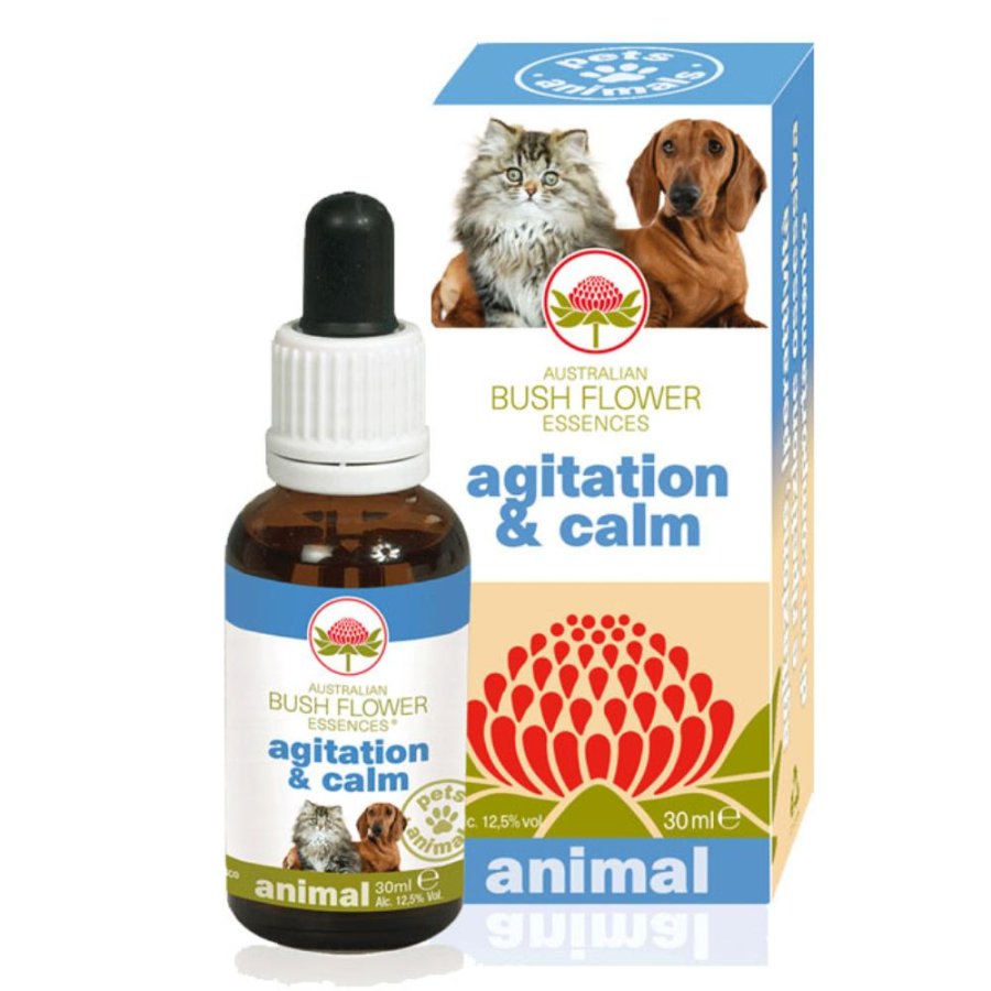 Agitation & Calm 30 Millilitri – Gocce Naturali per Agitation e Calm, Supporto al Rilassamento e alla Serenità