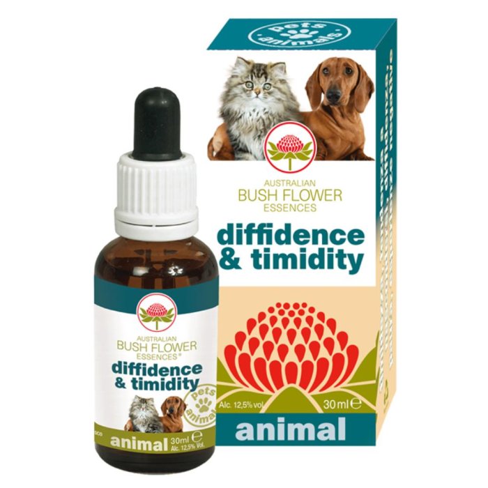 Diffidence & Timidity Essenza Flower 30 ml – Rimedio Naturale per Diffidenza e Timidezza